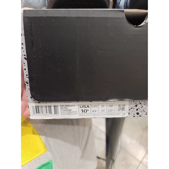 Jordan 6 Denim size 10.5 - Picture 11 of 11
